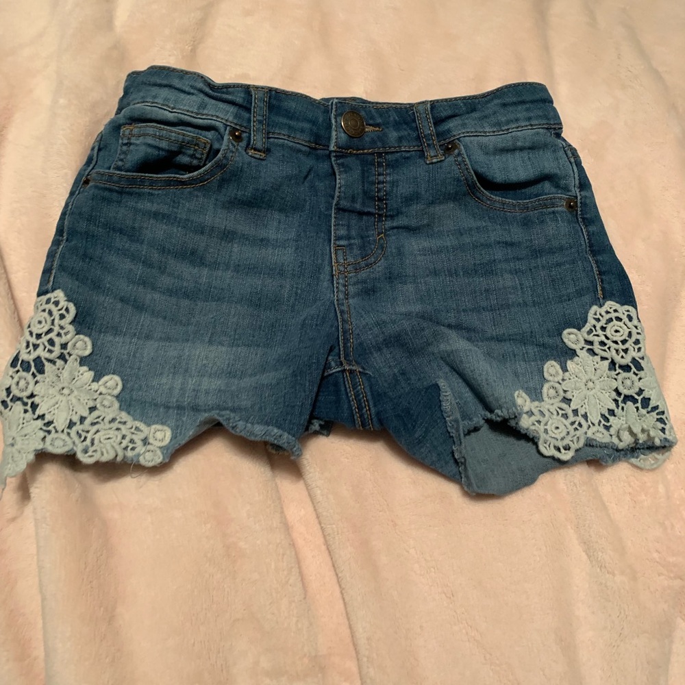 Girls Denim Shorts